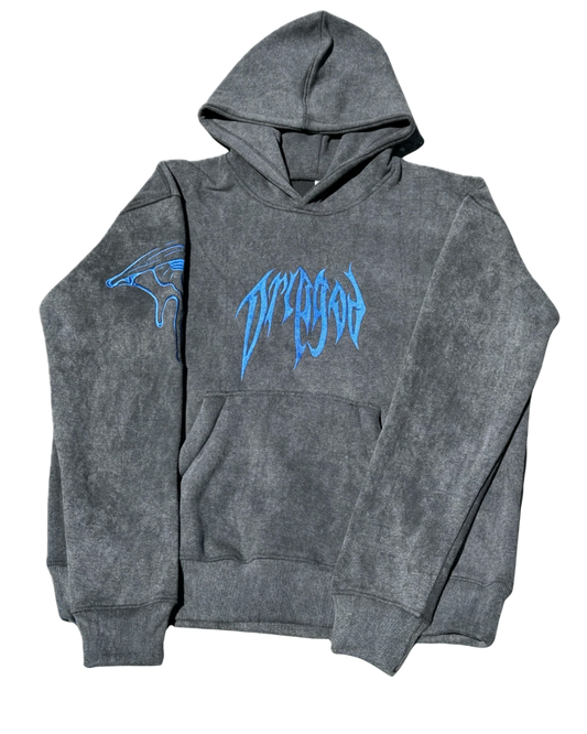 GREY EYE - PREMIUM UNISEX HOODIE